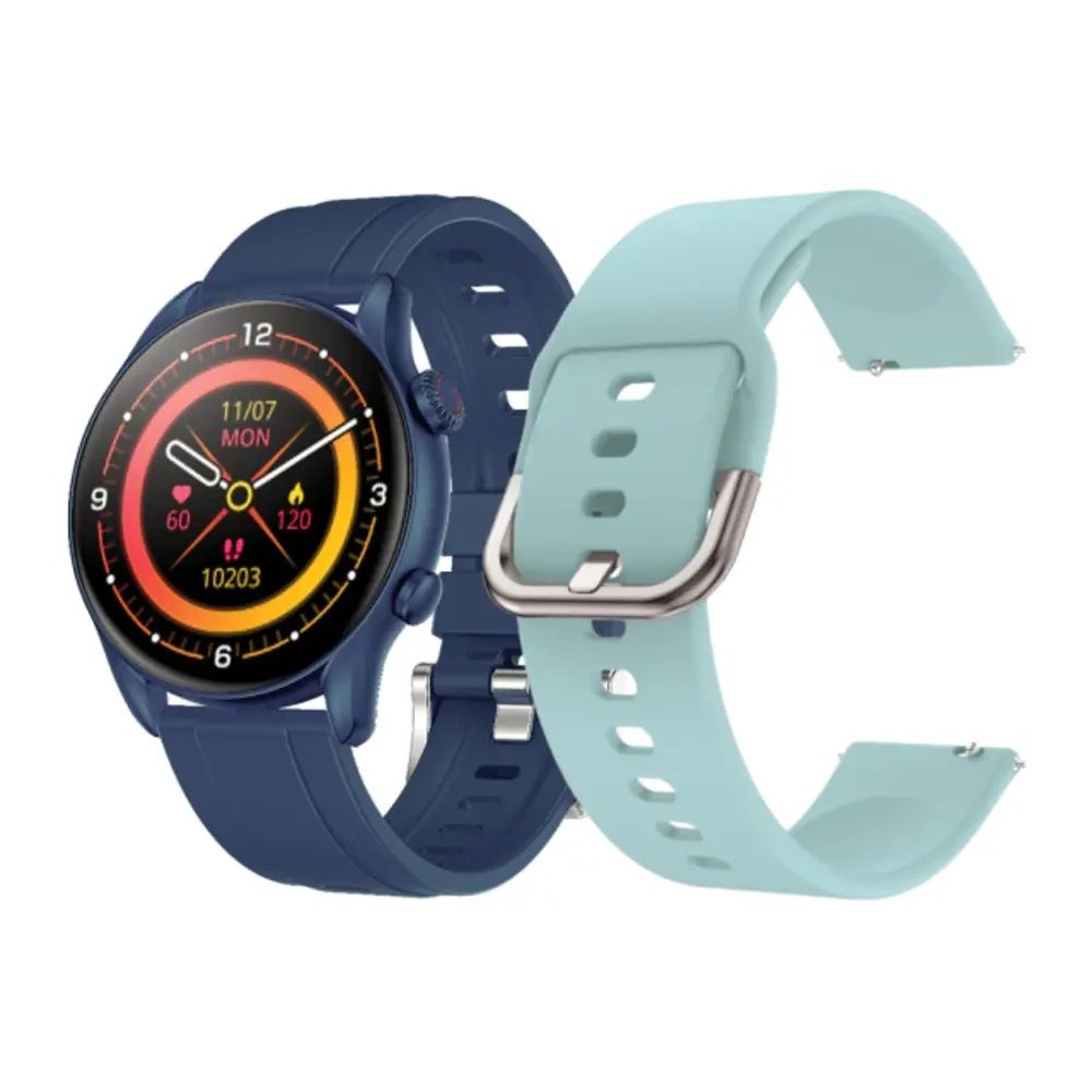Smartwatch Inteligente X View Quantum Q5 Azul + Malla