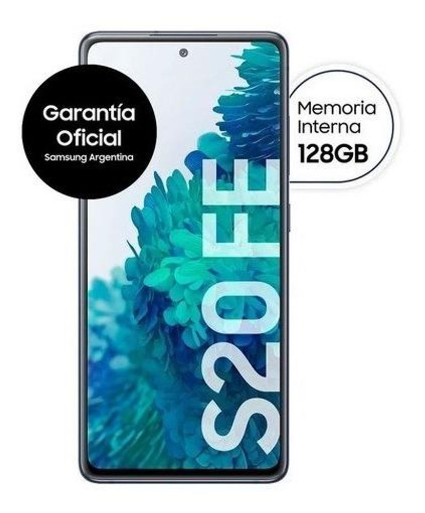 Celular Samsung Galaxy S20 Fe 5g 1286gb Azul 9845