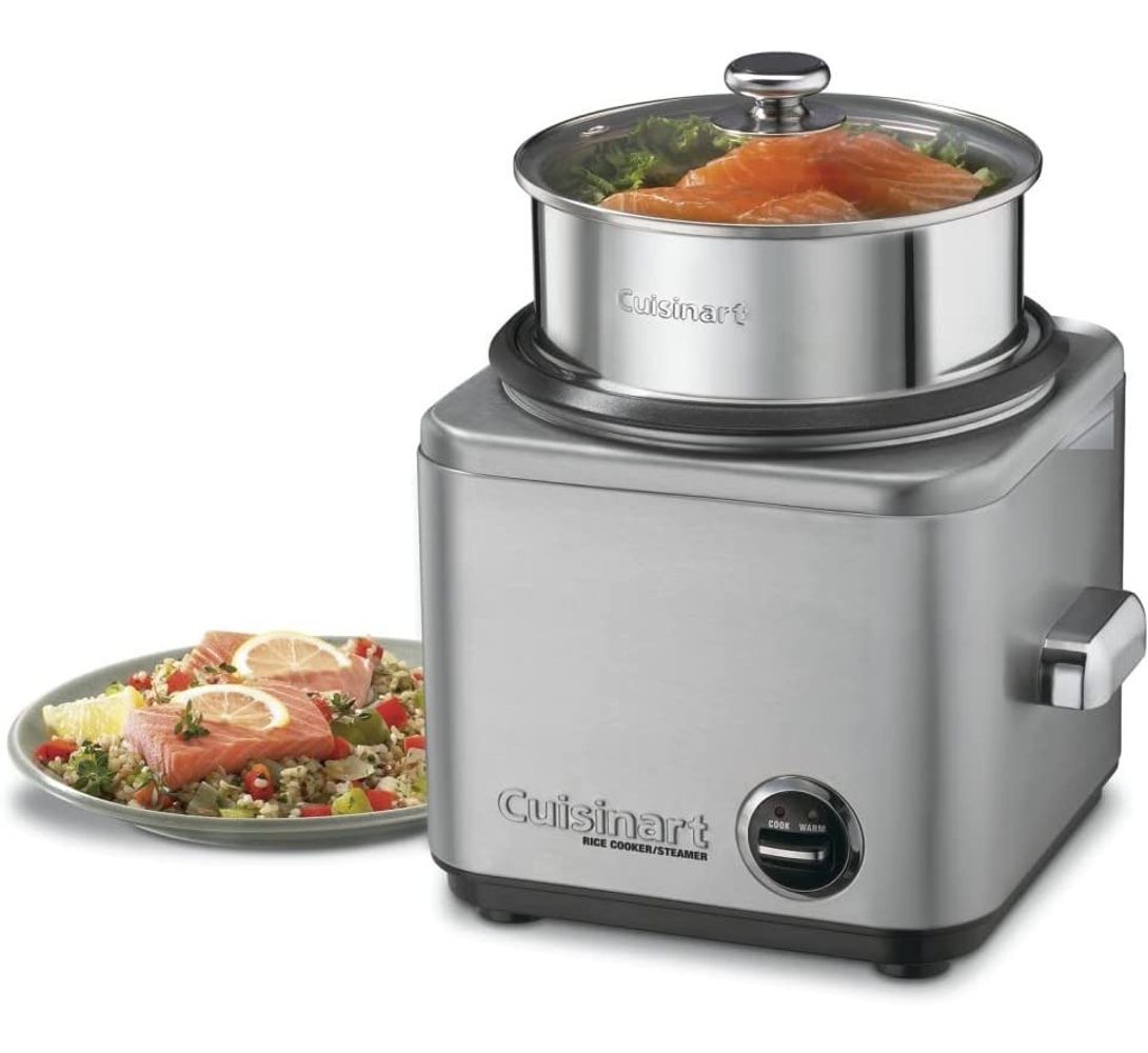 Cuisinart Crc800 Olla Arrocera 8 Tazas Acero Inox