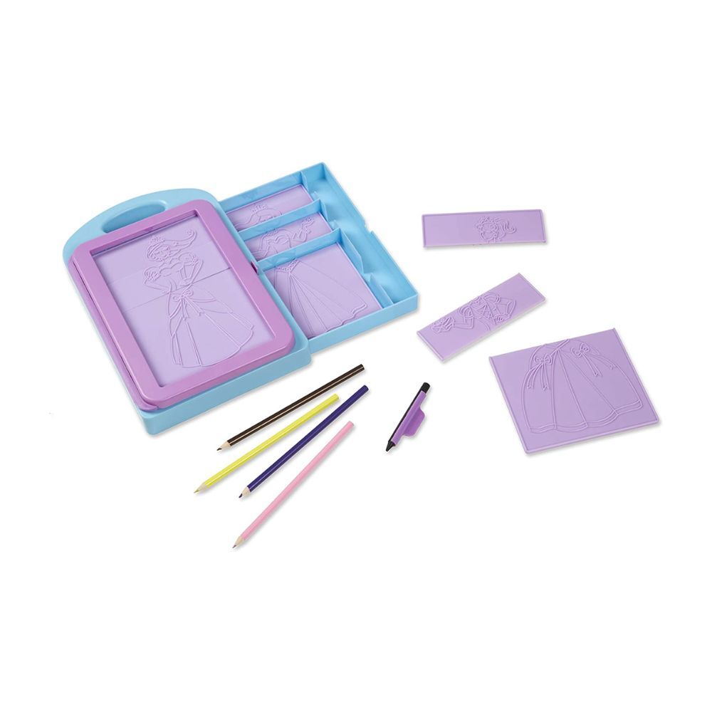 Melissa & Doug - Principesse Puzzle con Spioncino