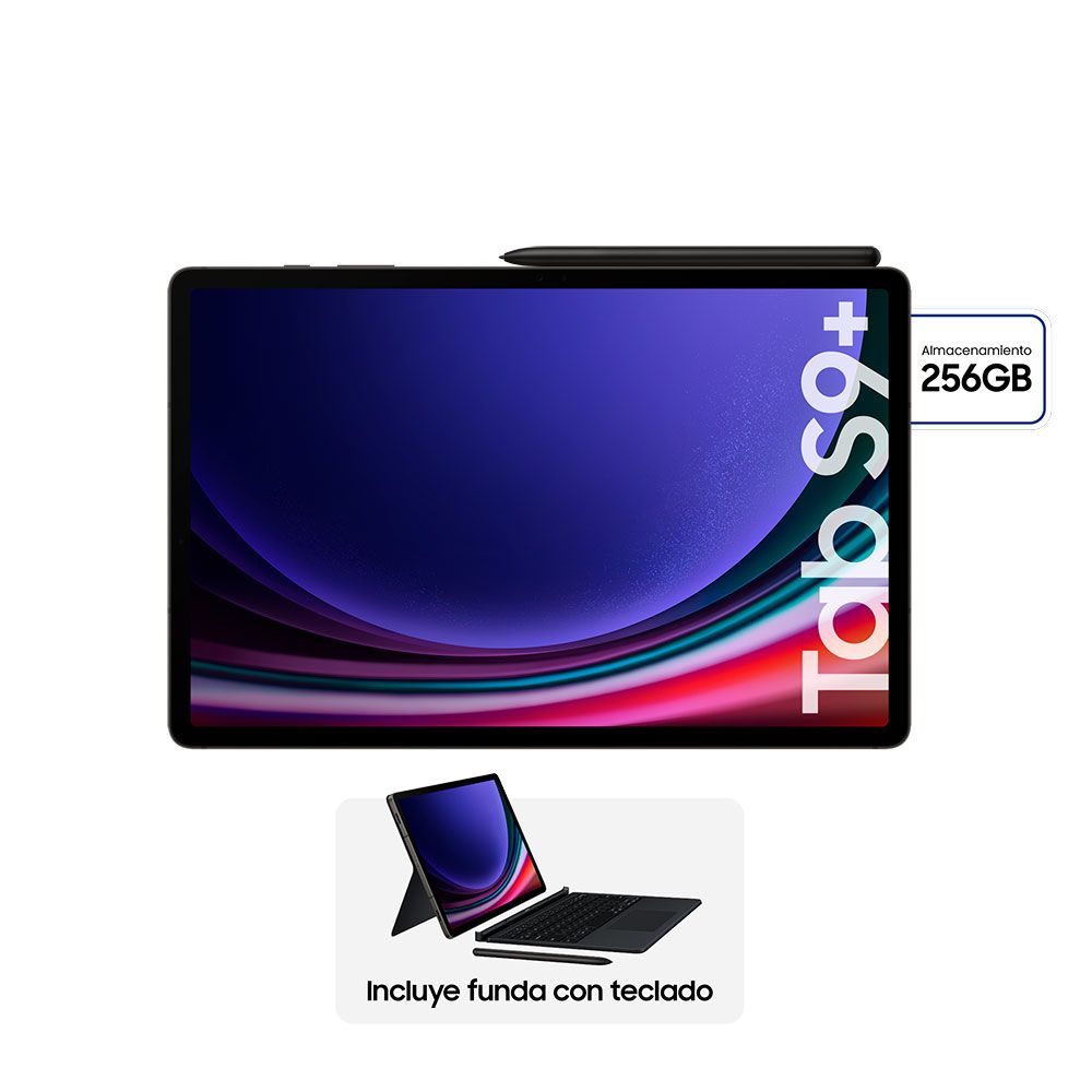 Tab 256gb Tablet Samsung Galaxy Tab S9+ 256GB Graphite