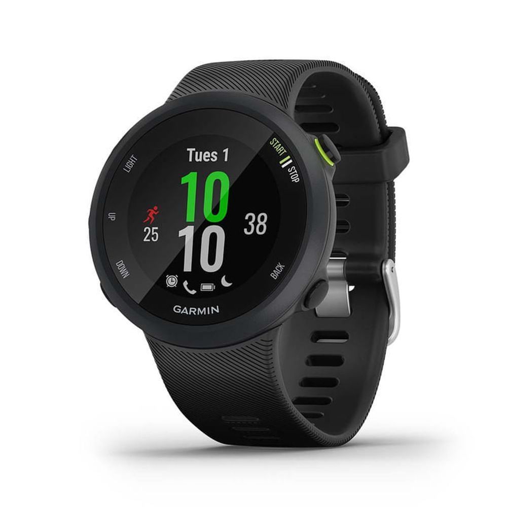 Garmin Forerunner 55 - Reloj inteligente para running con GPS, planes de  entrenamiento, notificaciones y seguimiento del bienestar, Turquesa