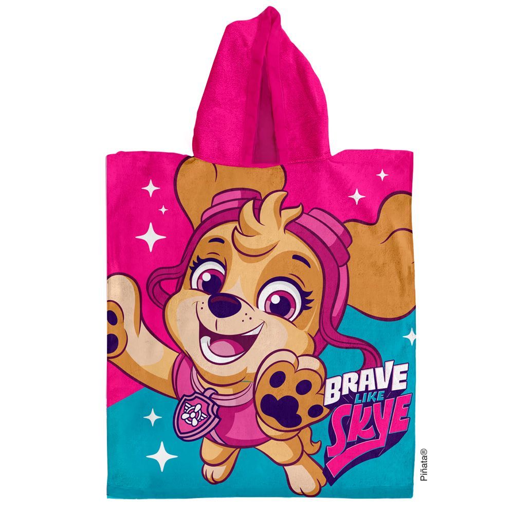 Neceser De Aseo Paw Patrol Para Niños - Incluye Peine, Toalla Y Bolsa, Ideal Para Viajes Y Escuela