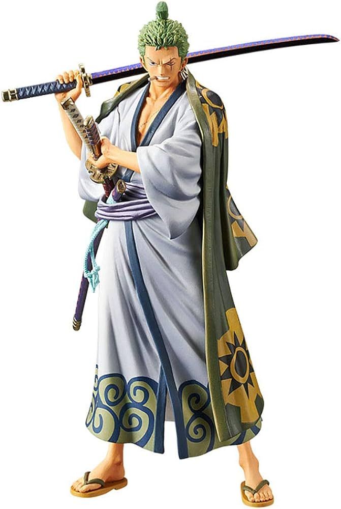 Figurine Banpresto Trafalgar Law Wanokuni Vol.19 The Grandline Men One Piece - 17cm