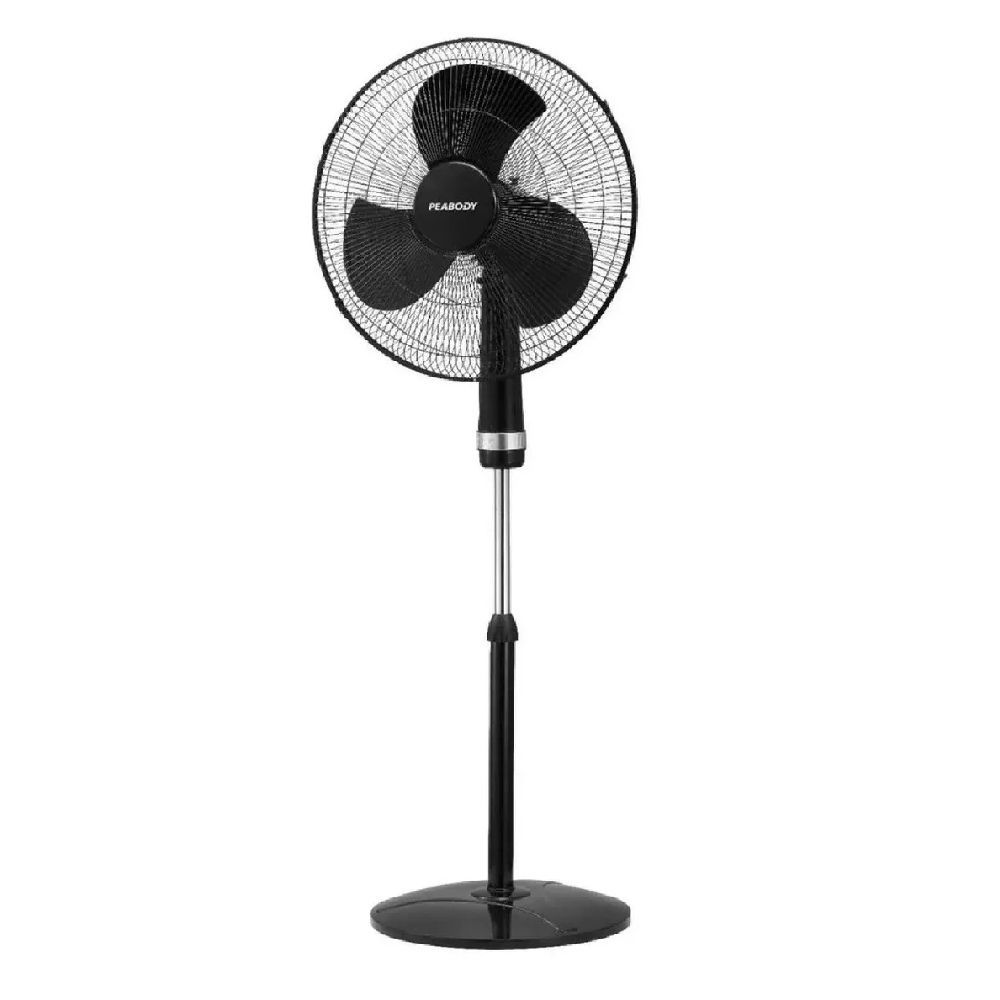 Ventilador De Pie Peabody Pe Vp De Velocidades W