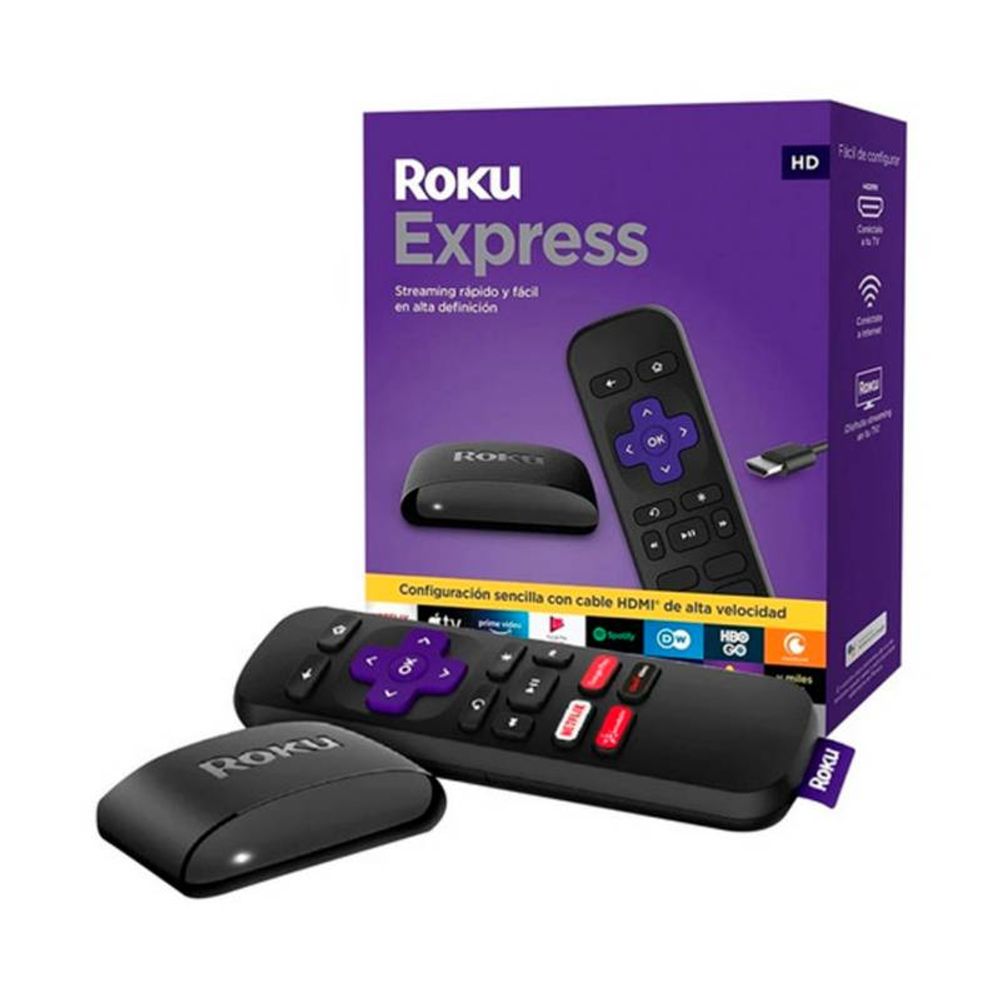 ROKU EXPRESS 3960MX 512MB prueba NO A LA VENTA