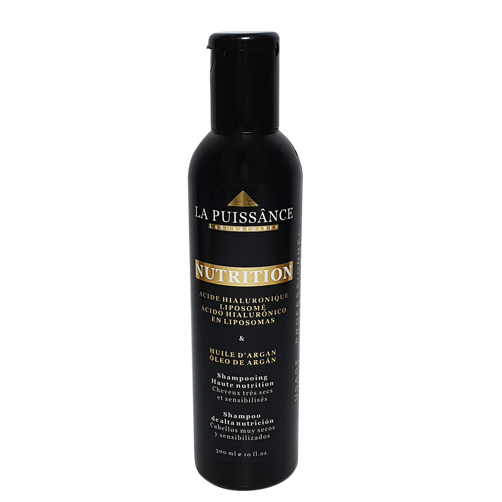 GENUS Argan Hydration Shampoo 300 Ml – Für Trockenes, Strapaziertes Haar, Mit Arganöl & Leinsamen