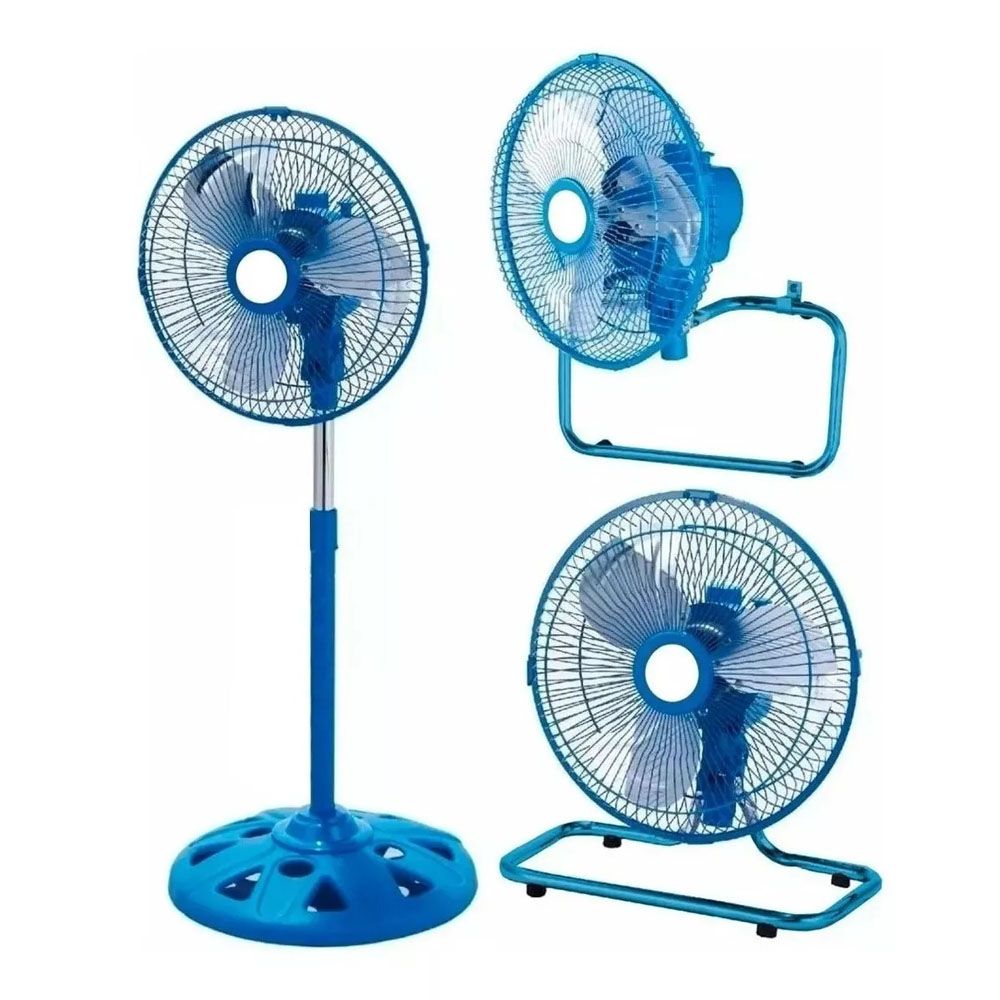 Ventilador Kanji 10" 3 En 1