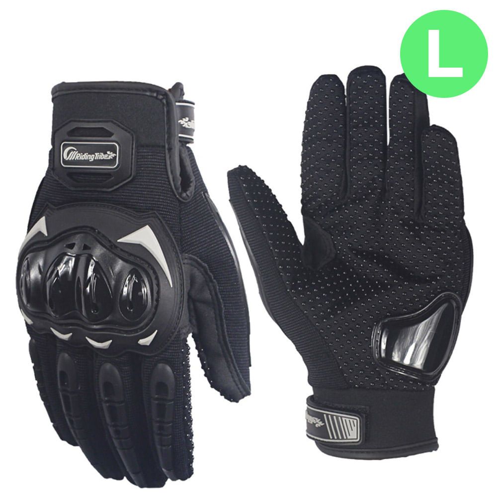 Guantes Moto OLYSPM - Invierno Táctil Antisalpicaduras Protección