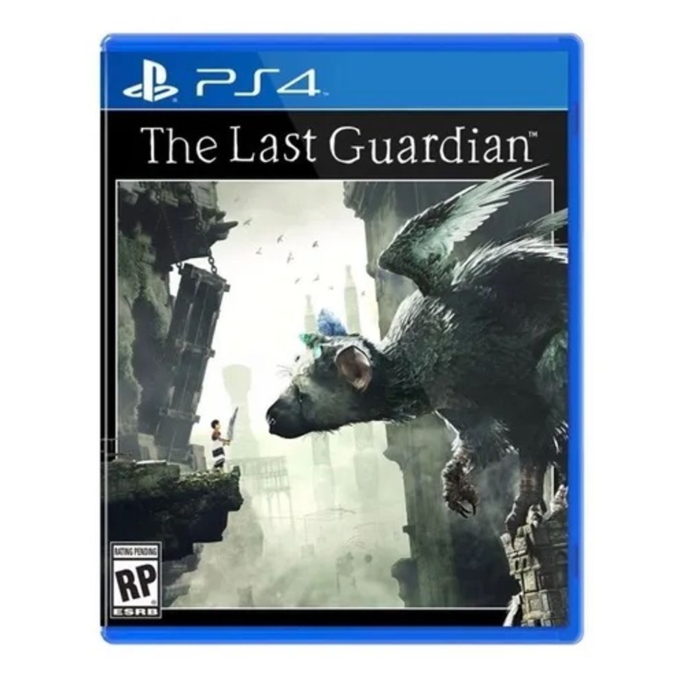 The Last Guardian - Edition Steelbook - PS4 - Jeu Occasion Pas Cher