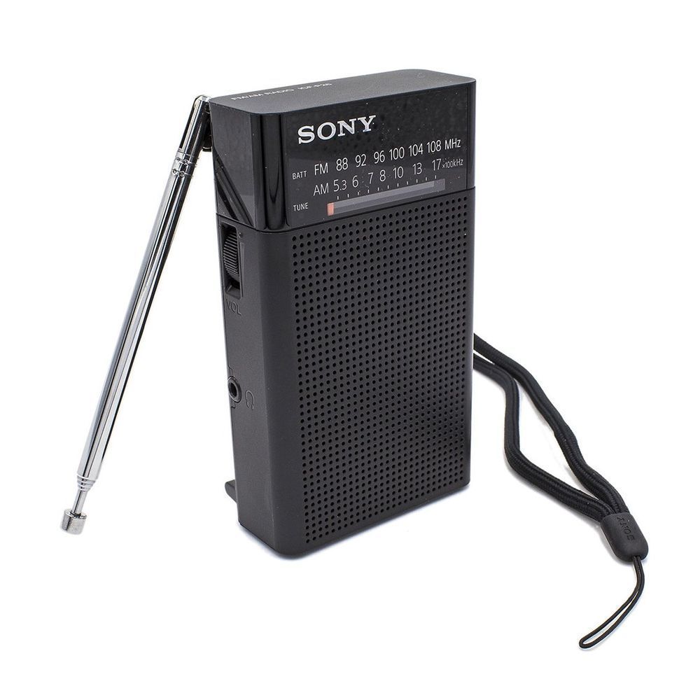 Mini Radio Sony De Bolsillo