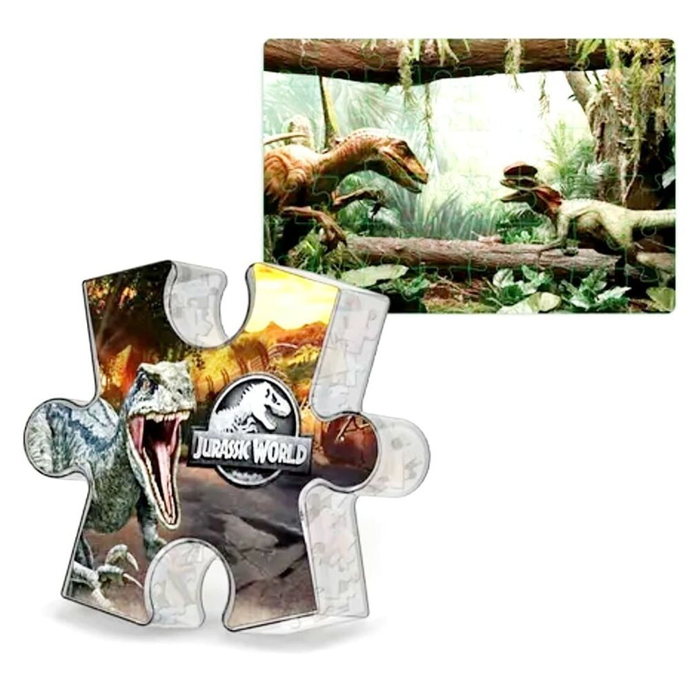 Rompecabezas Puzzle Jurassic World 48 Piezas Magic Makers Jur104