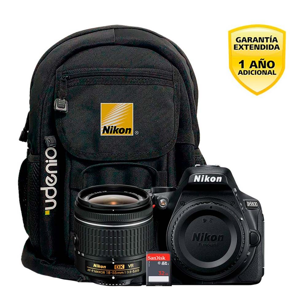 Nikon D5600 24.2MP DSLR Camera With 18-55mm VR And 70