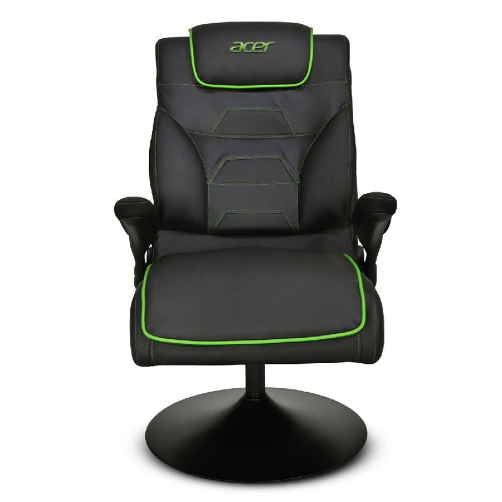 Silla Gamer Acer Sound Green/Verde con Parlantes Bluetooth SOUNDGC1000G
