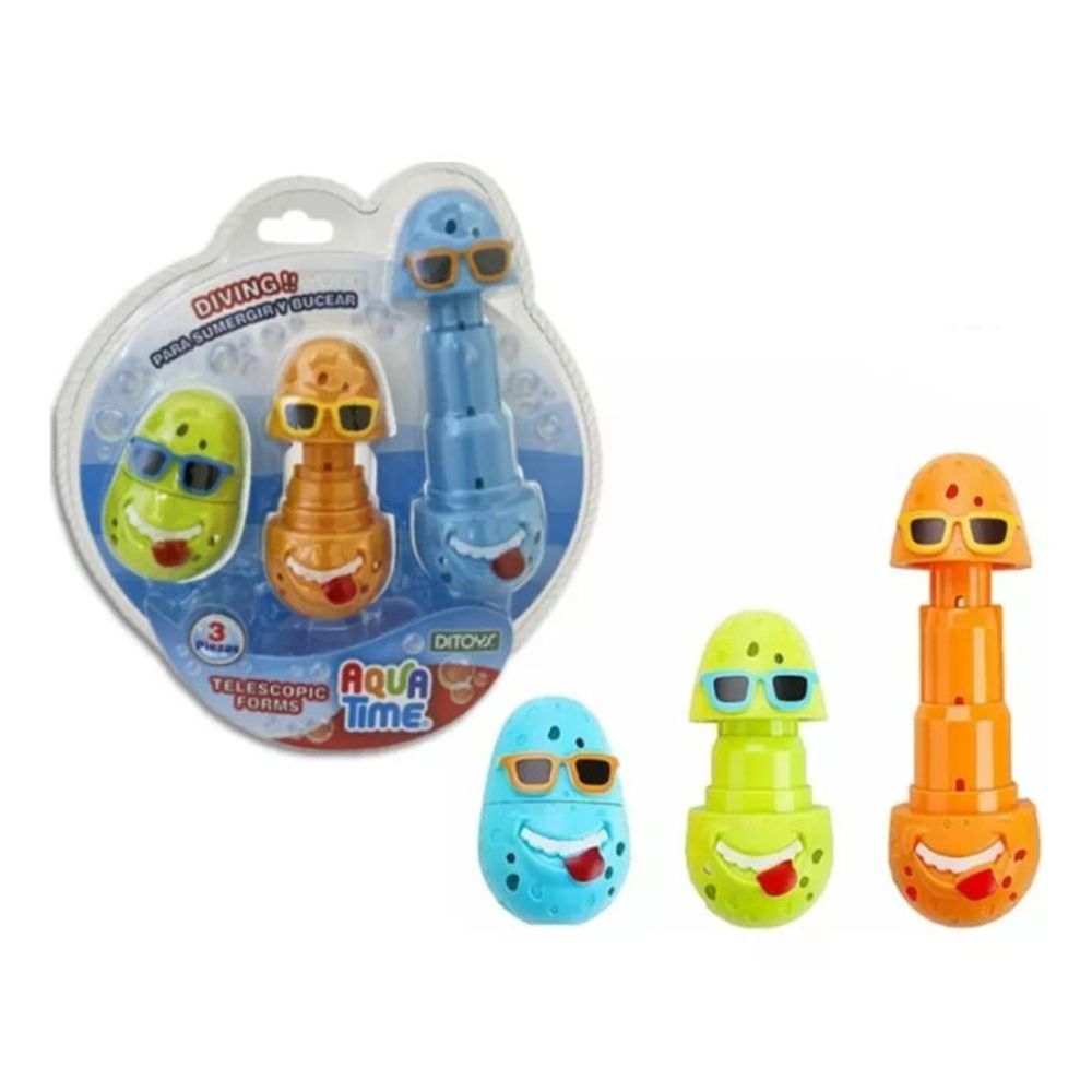 Aqua Time Formas Locas Para Sumergir Y Bucear 2721
