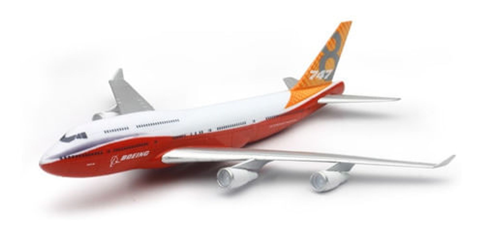 Avion new ray boeing 747-400 1:240