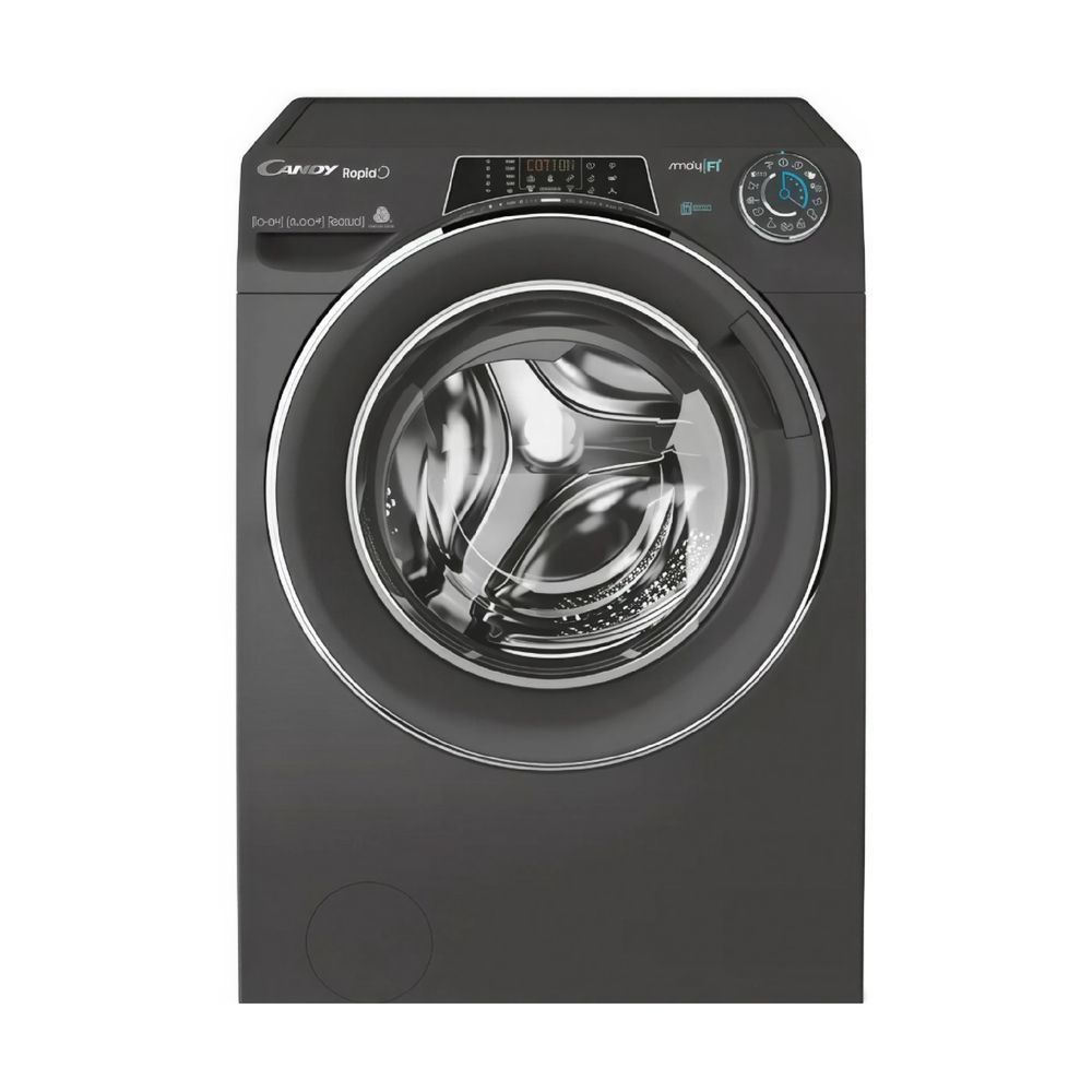 Lavasecarropas Automático Candy Smartpro Rapidó Inverter 10/6kg Anthracite