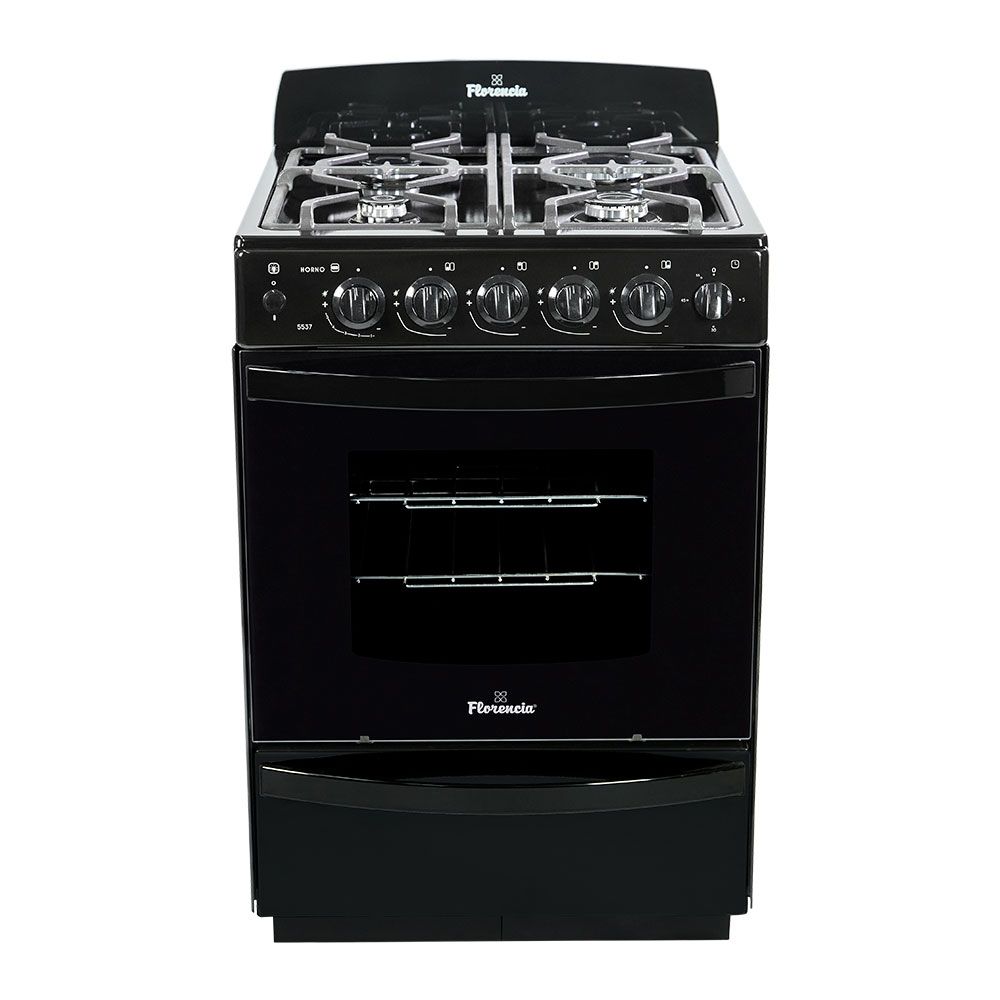 Cocina A Gas Florencia Cm Negro