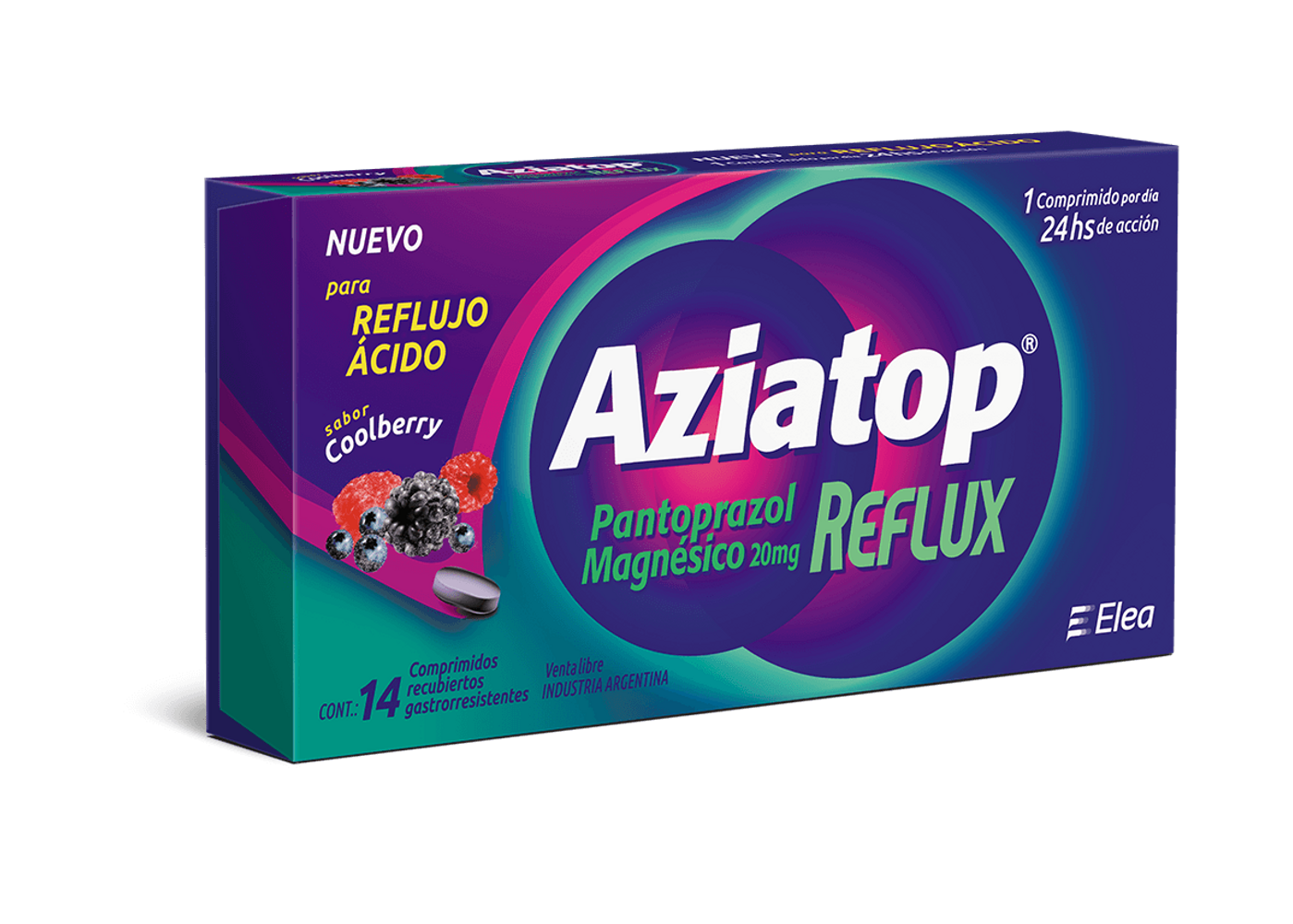 Aziatop Reflux Comprimidos x14