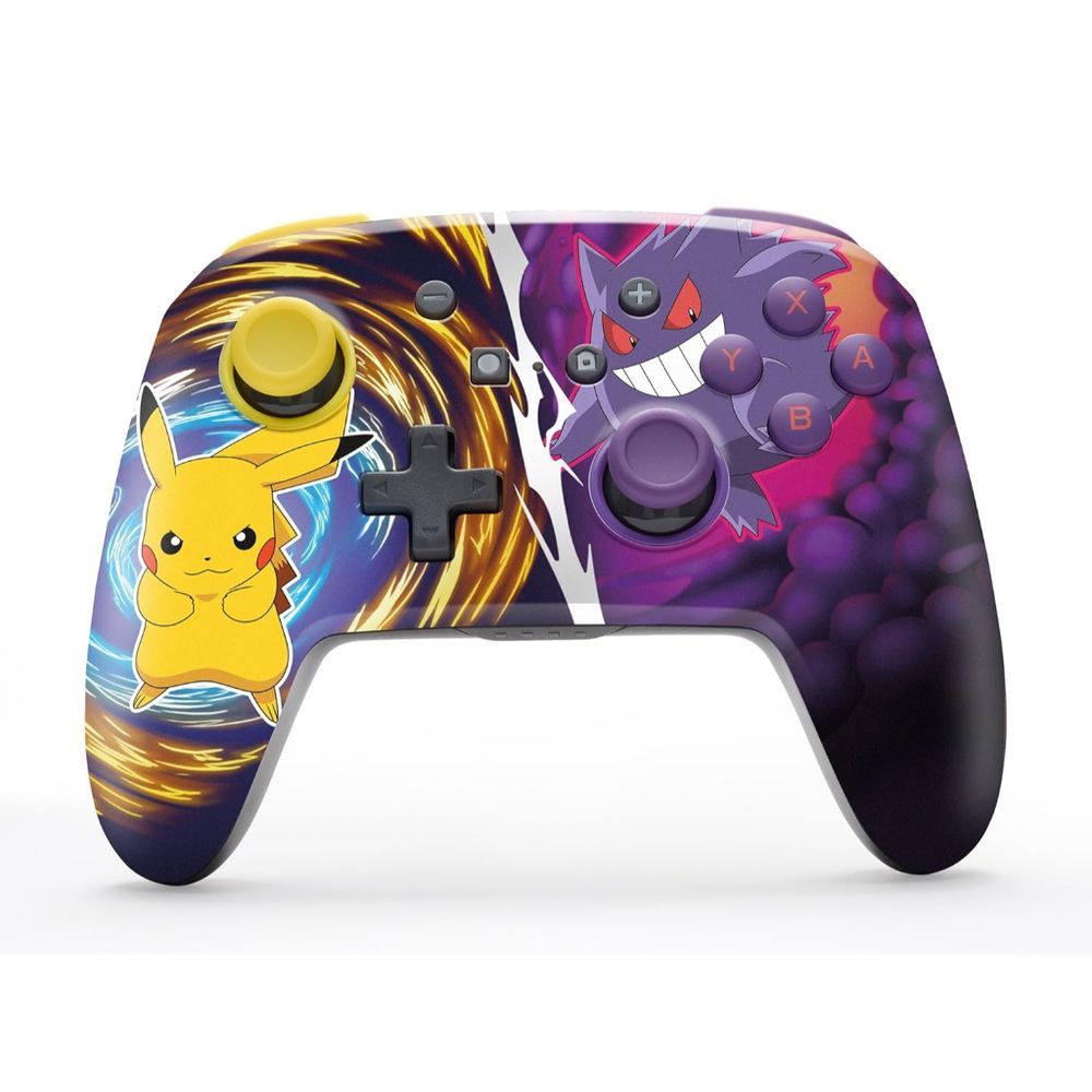 Nsw Powera Enhanced Wireless Controller Pikachu Vs Gengar Edition