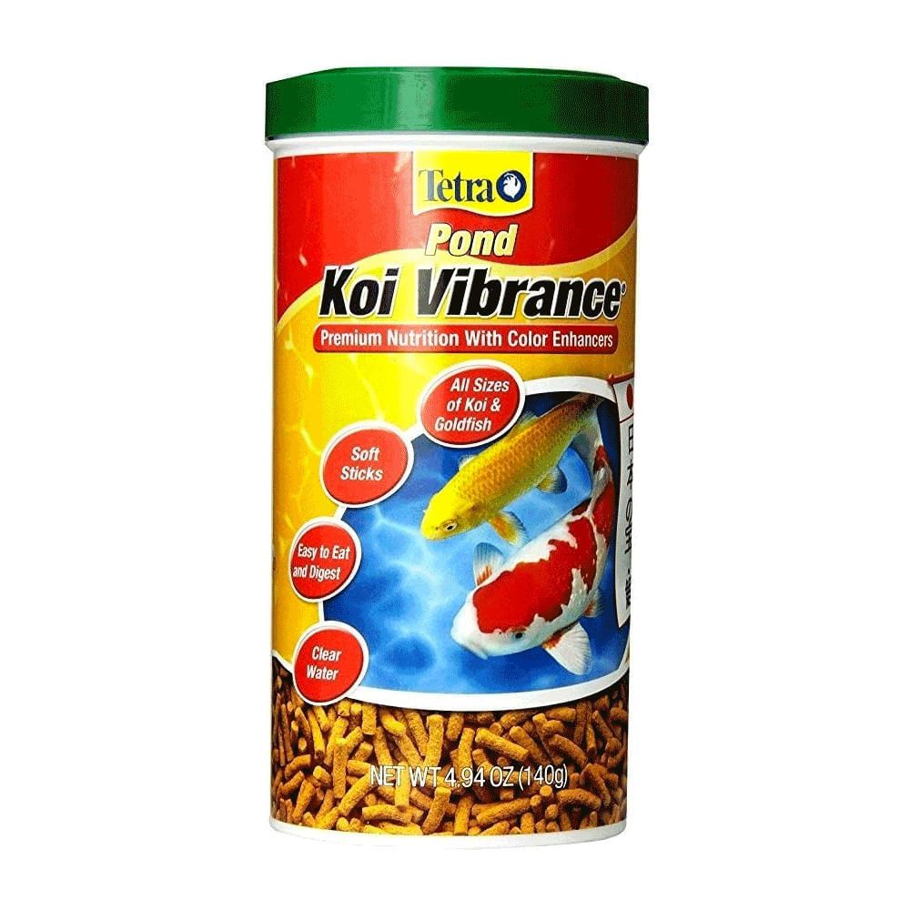 Tetra Pond Koi Vibrance 140 Gr