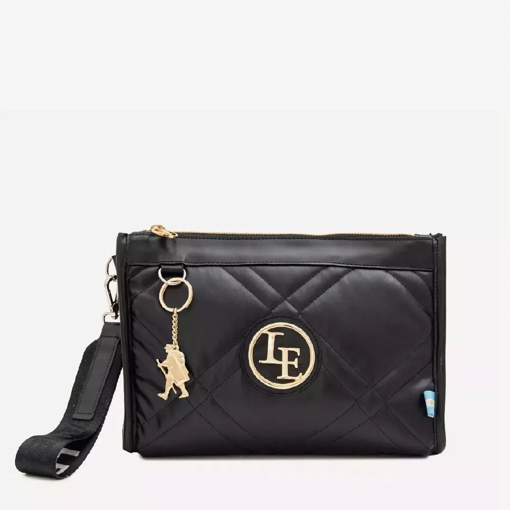 CLUTCH MARSELLA DONNA LEGION EXTRANJERA CARTERA NEGRA