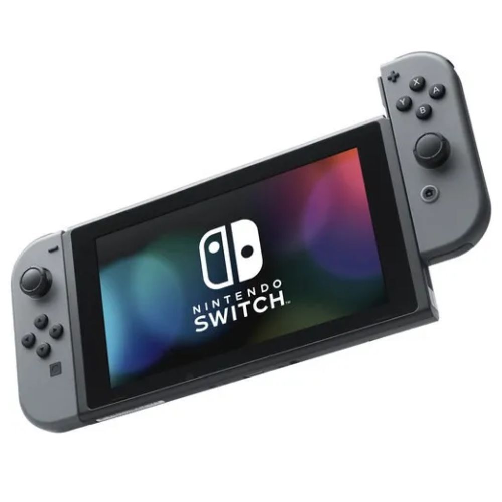 Nintendo Switch Nintendo Switch 2017 HAC-001 Nintendo Switch HAC-001 32GB Standard Color Gris y Negro 2017