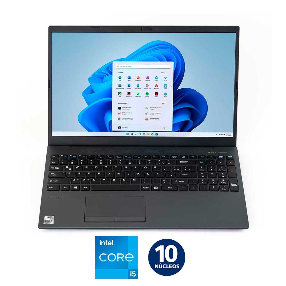 Notebook Vaio 15,6” Intel Core i5 10 Núcleos 8GB 256GB SSD VJFE54A0311H Notebook Vaio 15,6” Intel Core i5 10 Núcleos 8GB 256GB SSD VJFE54A0311H