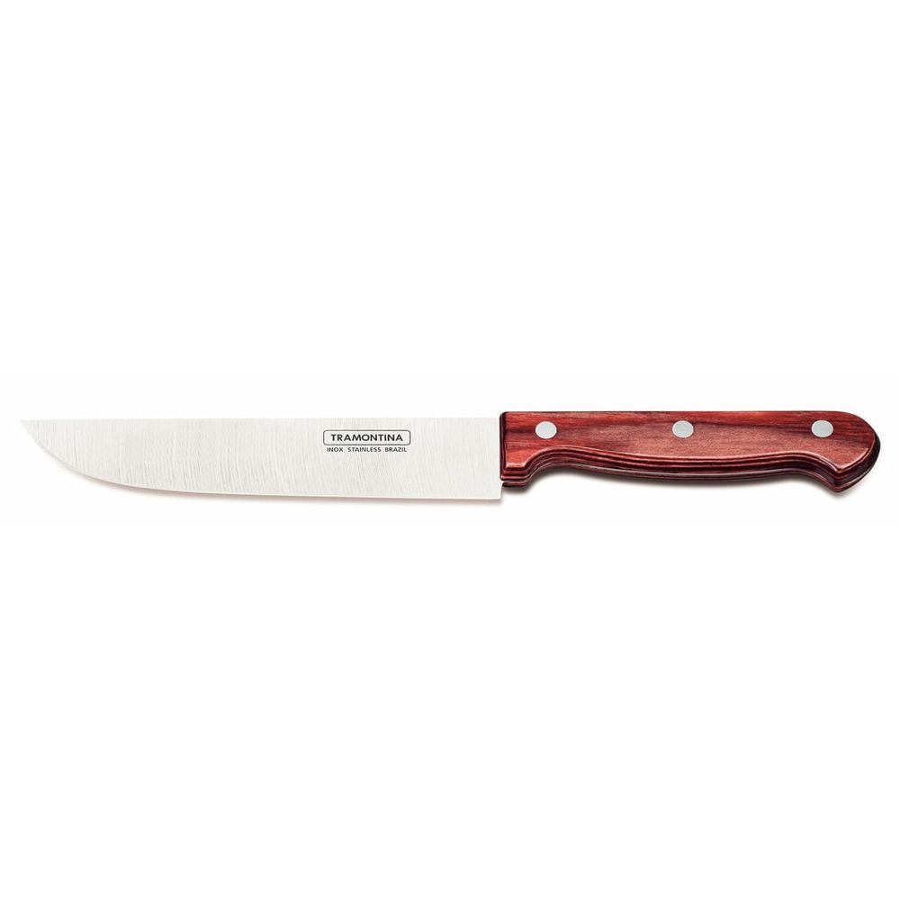 Cuchillo de cocina Tramontina Polywood con hoja de acero