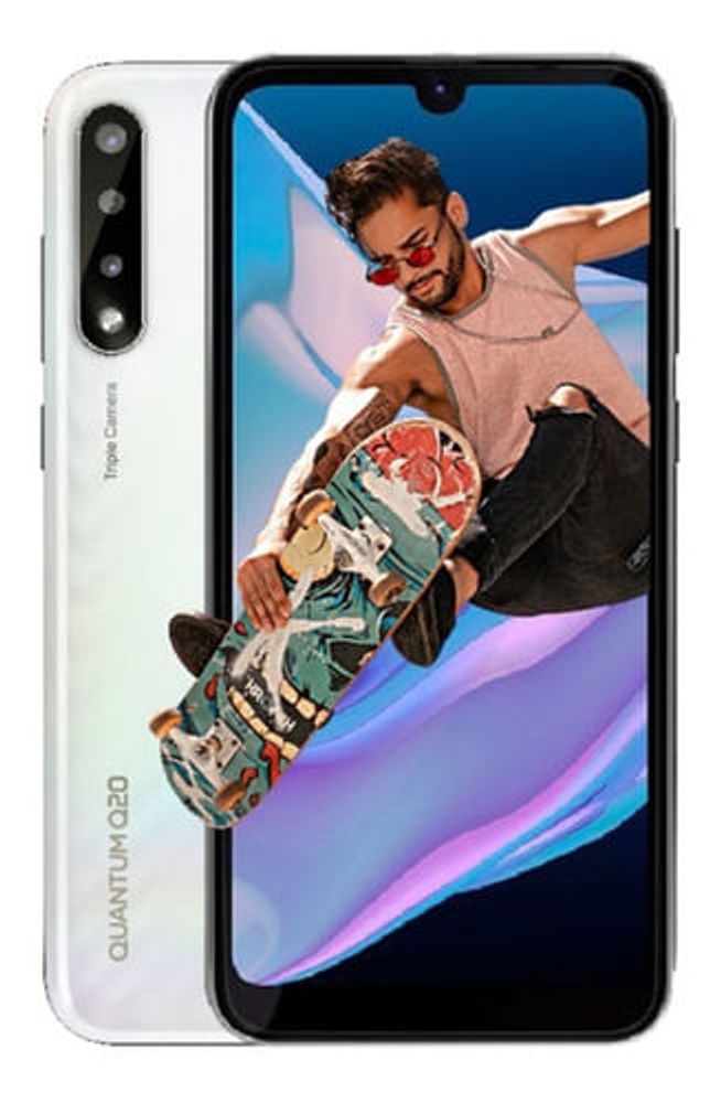 Celular Quantum Positivo Q20 Dual Sim 128/4gb Blanco