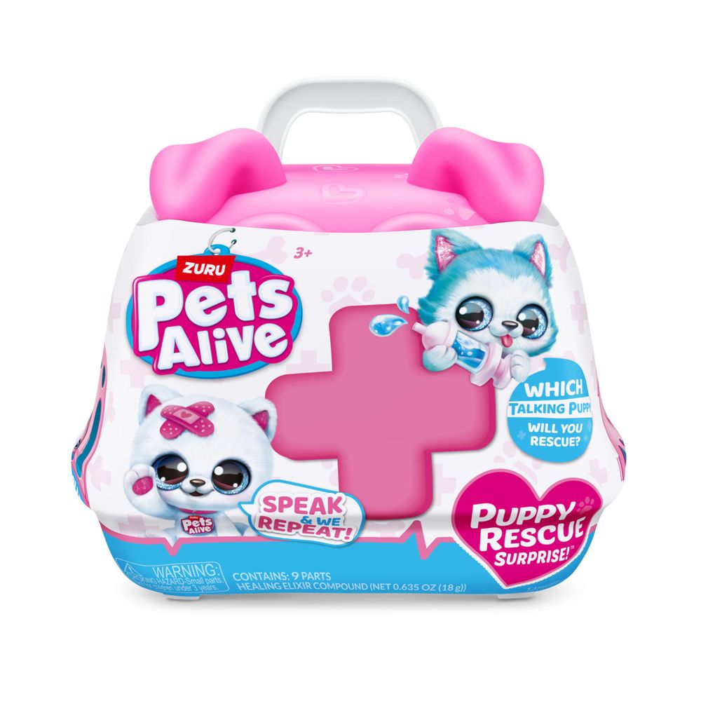 Pets Alive Pet Shop Surprise S3 Puppy Rescue