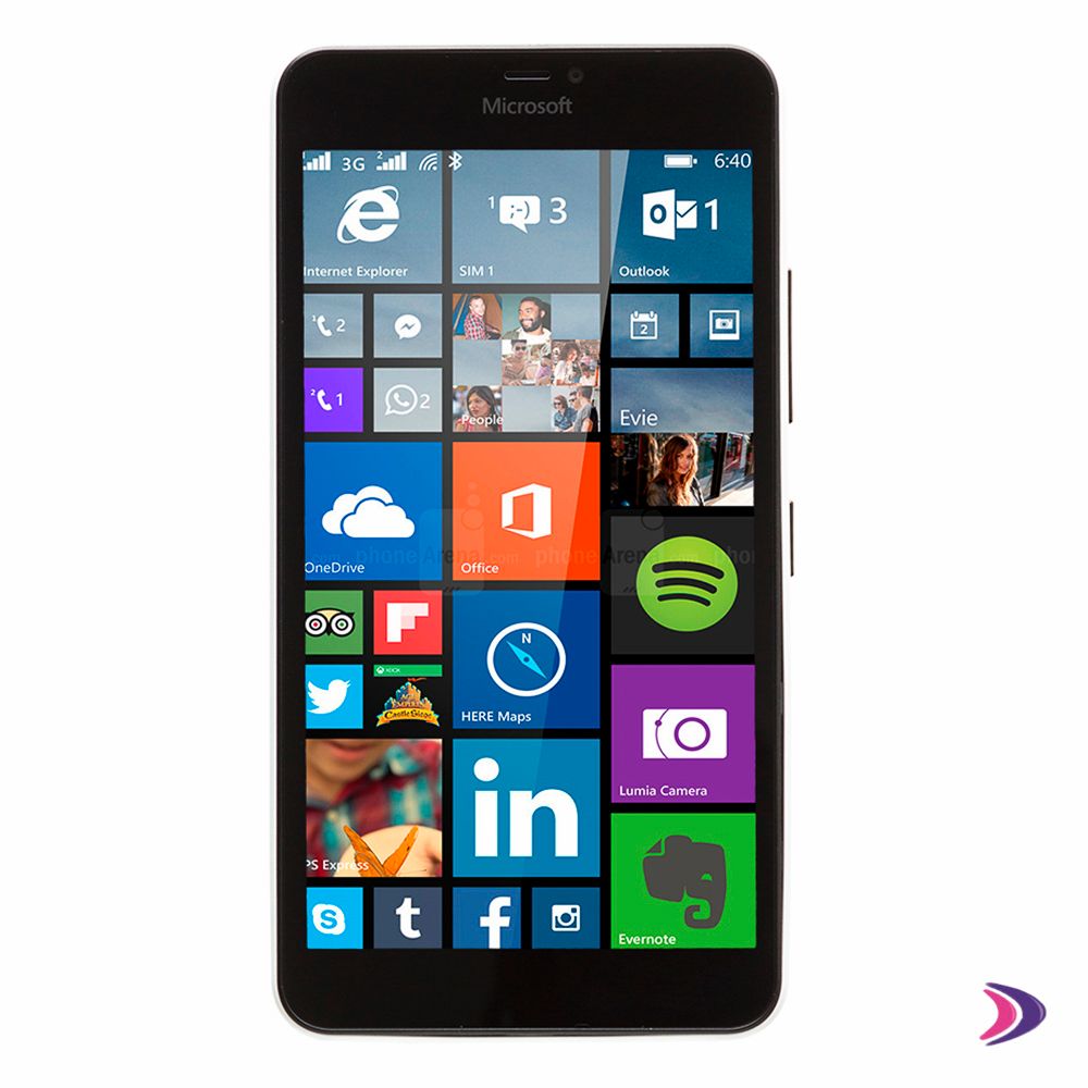 CELULAR LIBRE MICROSOFT LUMIA 640 XL 3G WHITE