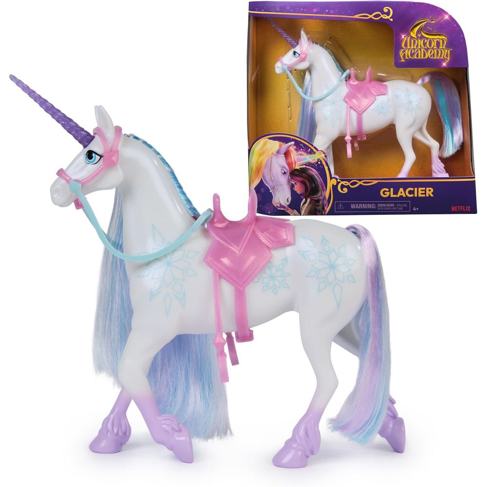 Unicorn Academy Licorne Glacier et Poupée mannequin Layla - Poupée et poupon - Jeux d'imagination