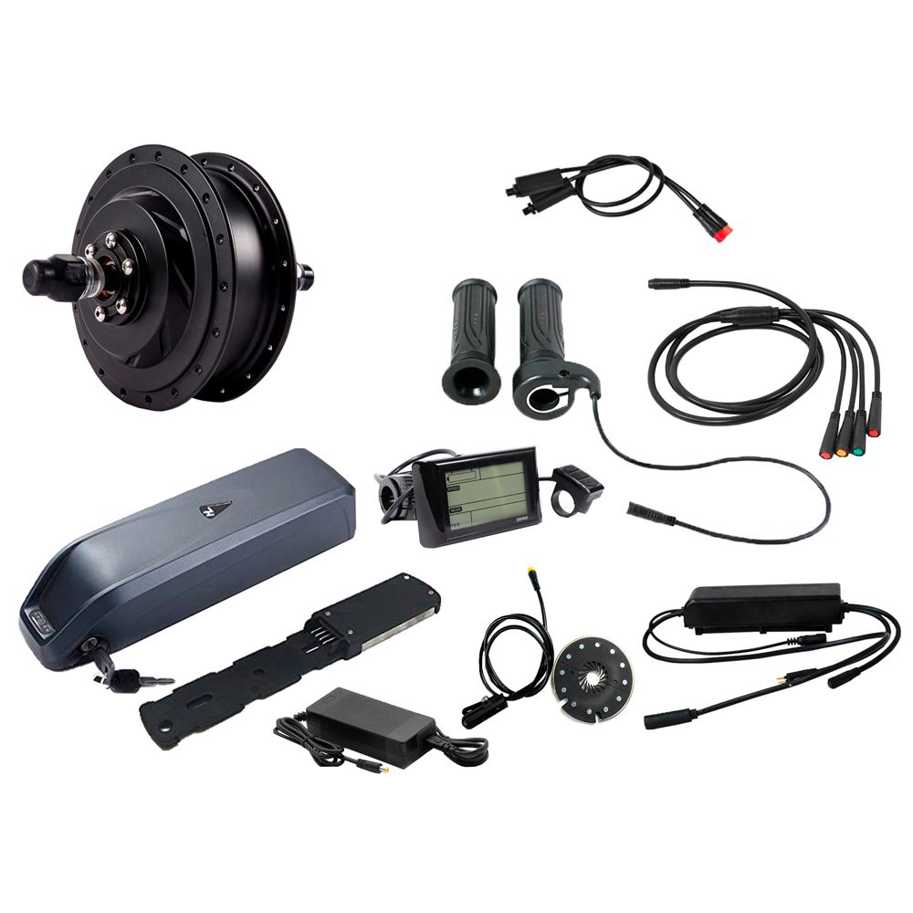 Kit Motor Eléctrico Kit Bicicleta Electrica 26 Pulgadas Kit De - Main Image