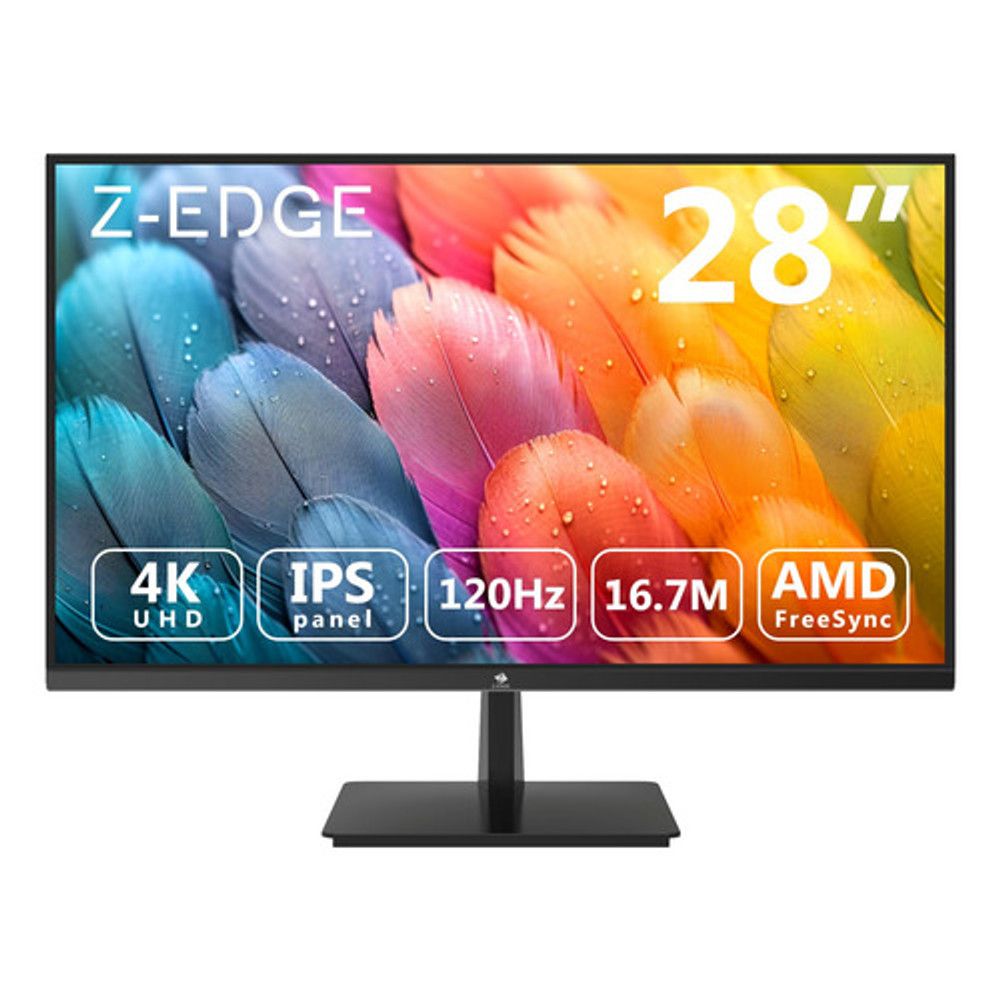 Monitor Z-edge U28i4k De 28 Pulgadas Ultra Hd 4k Ips, 120 Hz Color