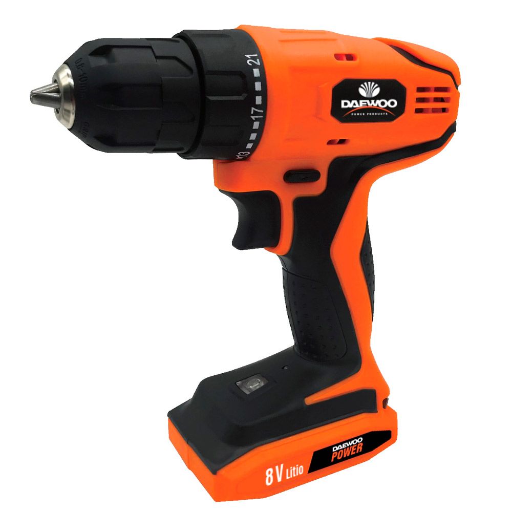 20v POWER DETECT Taladro percutor inalámbrico sin escobillas de velocidad  variable de 8 amp max. De 1/2 pulg. - Dewalt (Solo herramienta) - Texas  Tough Tools