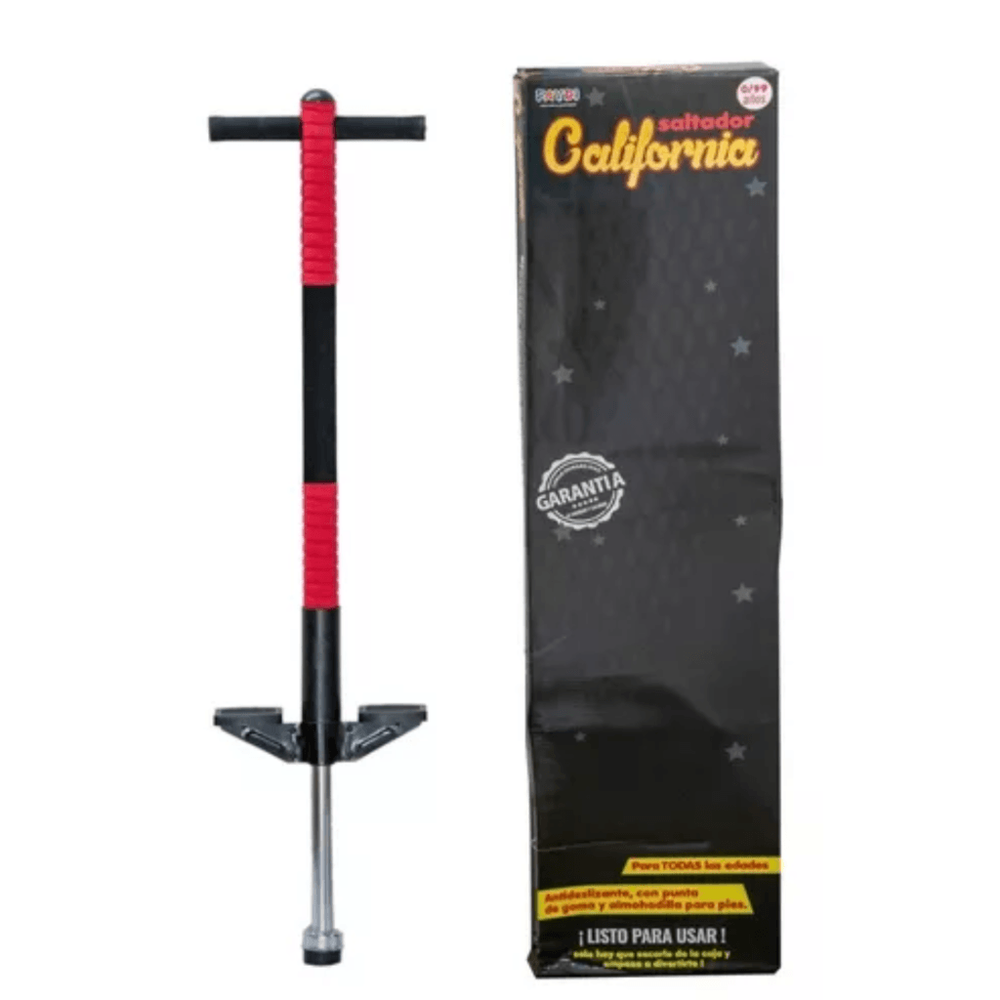 Saltarin Rooj Palo Saltarín California Faydi Fd146012 Rojo