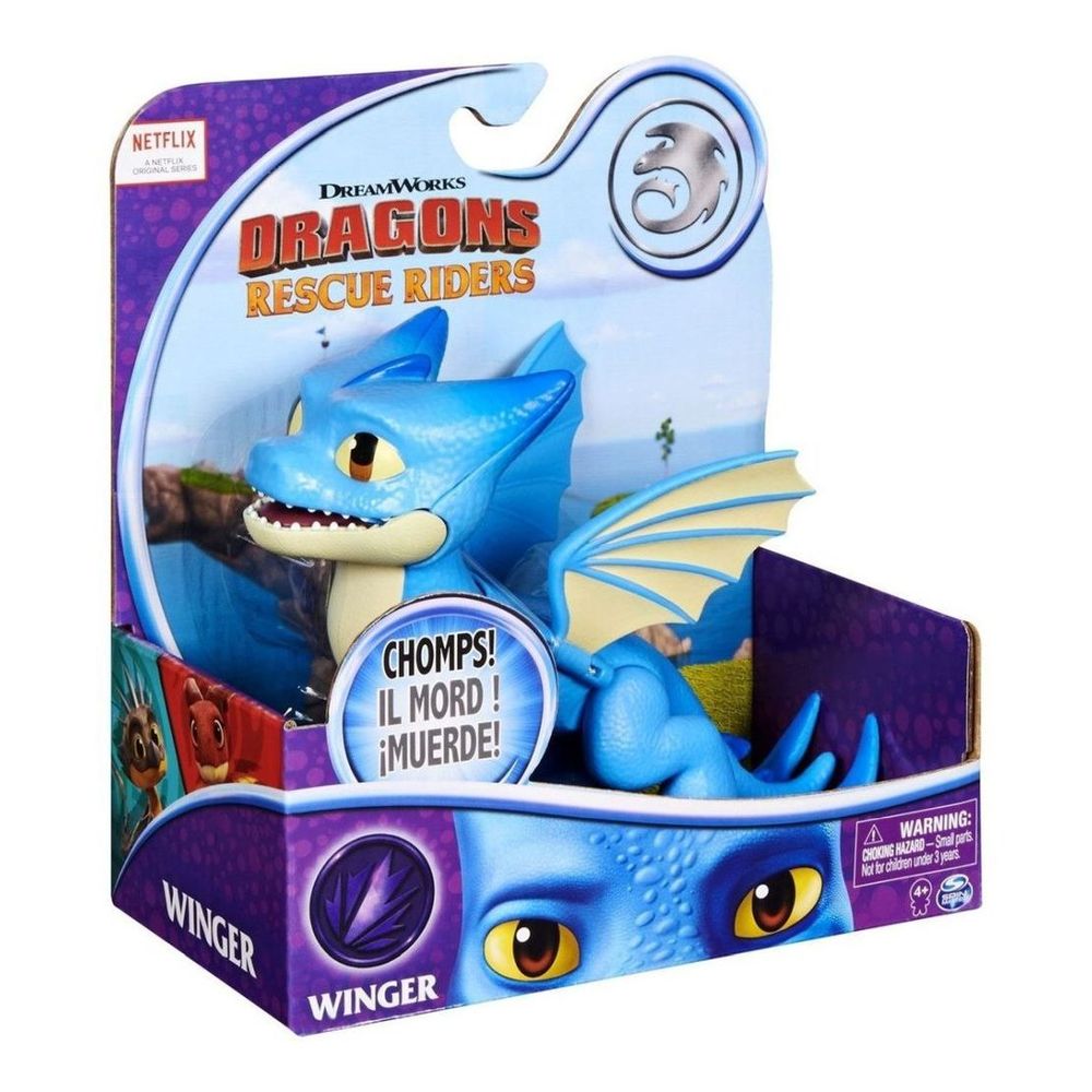 Figura Dragones Dragons Winger Rescue Riders