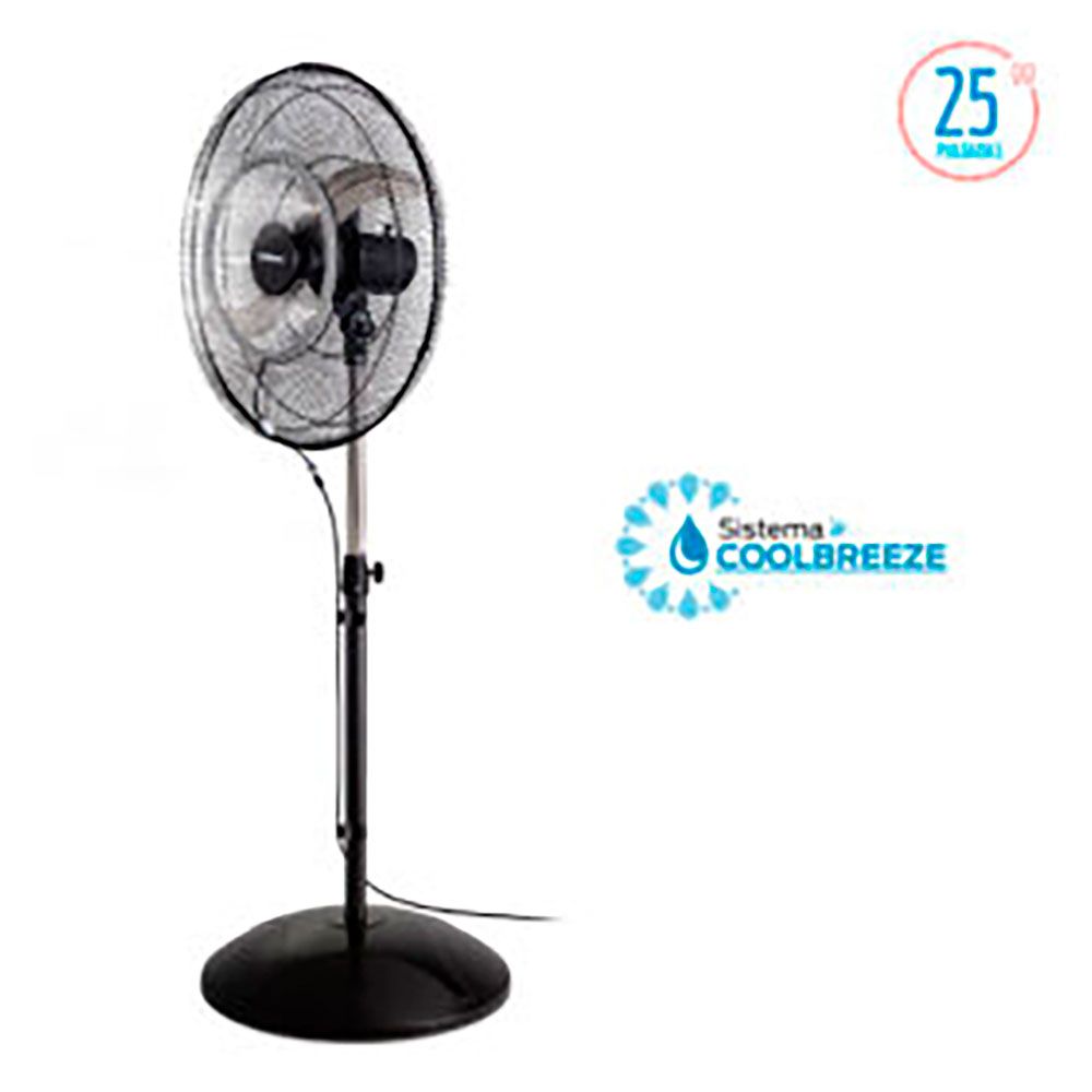 Ventilador De Pie Liliana VP25MCB 25"