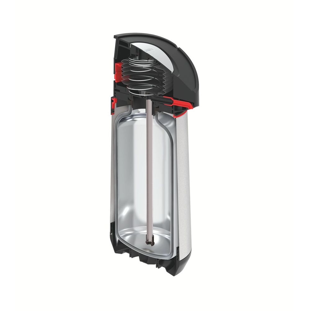 Termo Acero Inoxidable Exata 1.8L Blanco