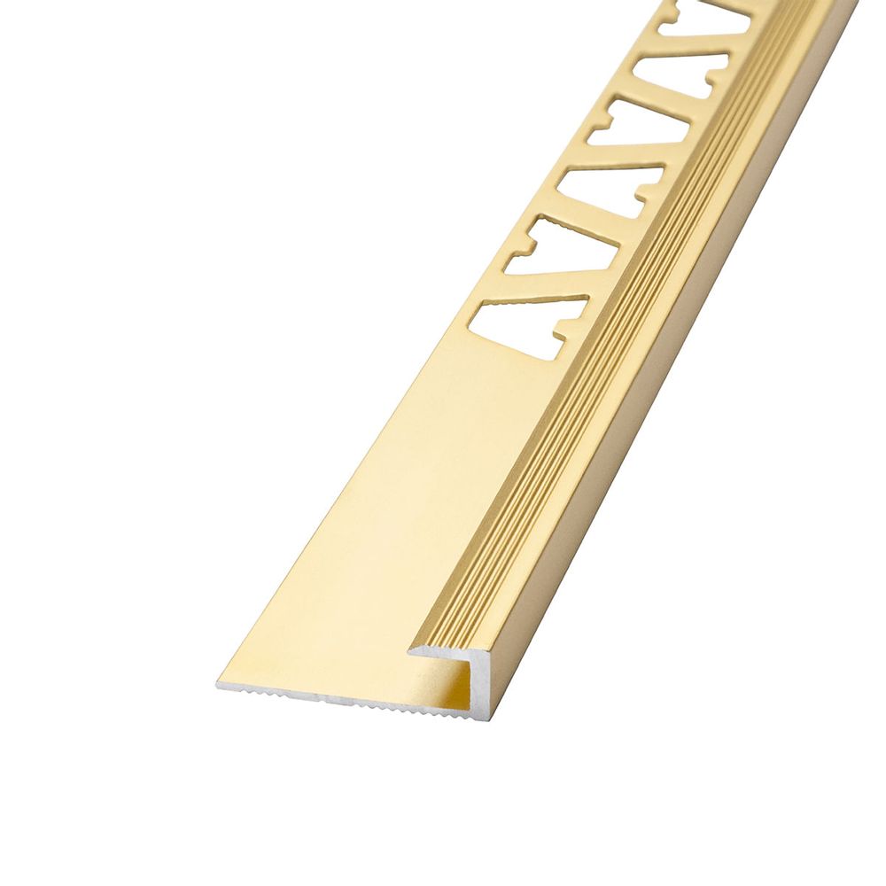 Perfil Point 2Mx0.5cm ORO MATE- Atrim- Prestigio