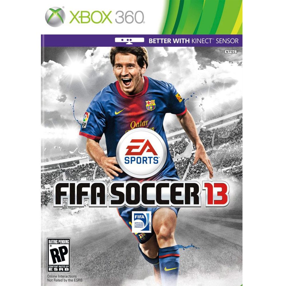 JUEGO XBOX360 EA SPORTS FIFA SOCCER 2013