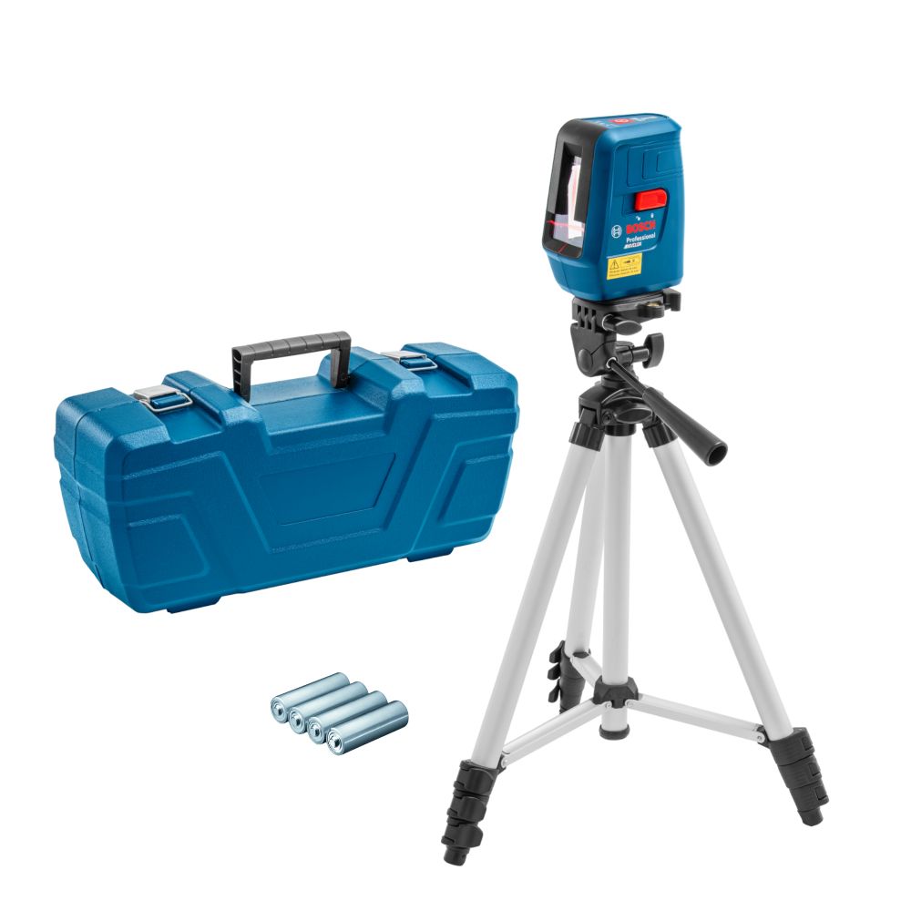 Nivel Láser Bosch Nivelox 15m + Trípode y Maletín