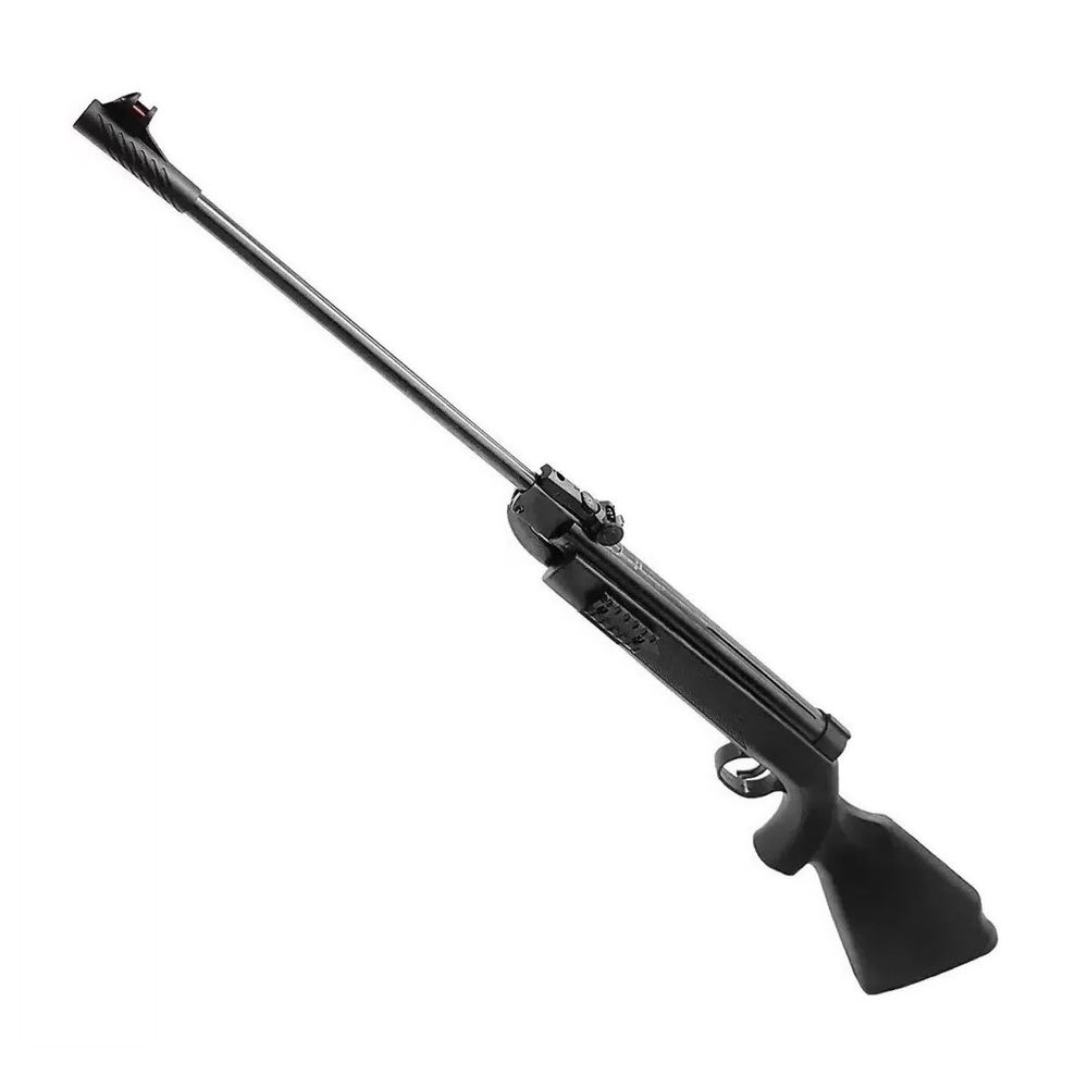 Rifle Aire Comprimido 5.5 Gran Potencia + Rieles Laterales