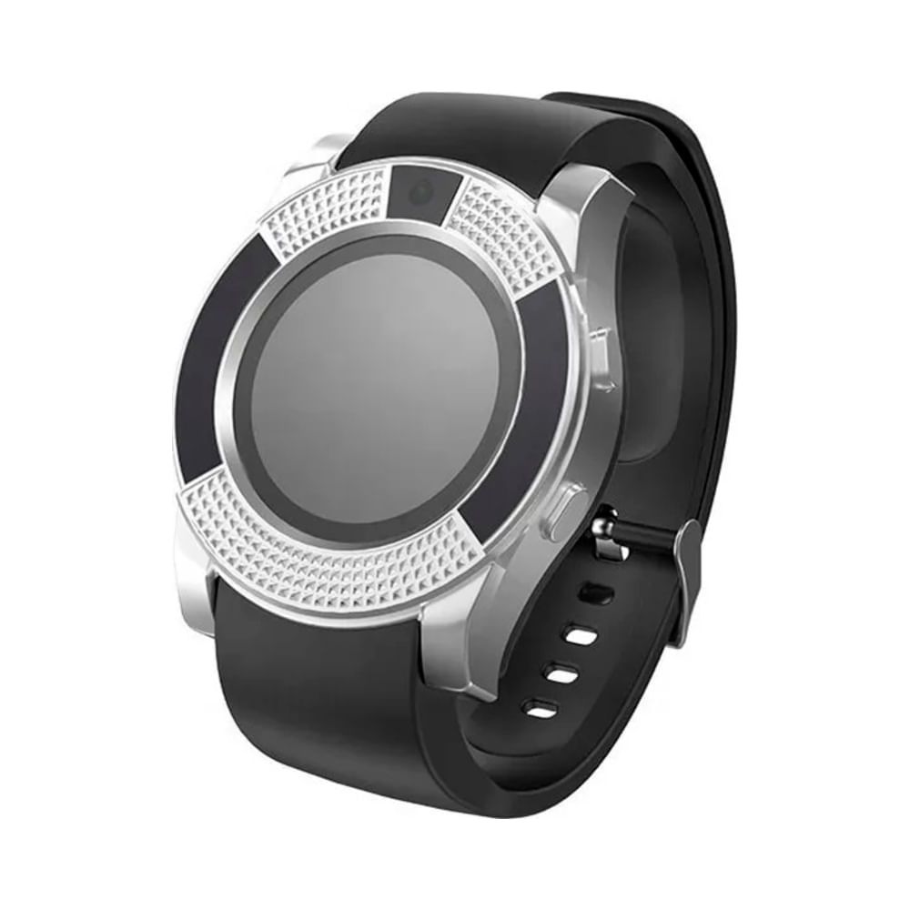 Smartwatch Ezra SW07 Inteligente Deportivo Negro