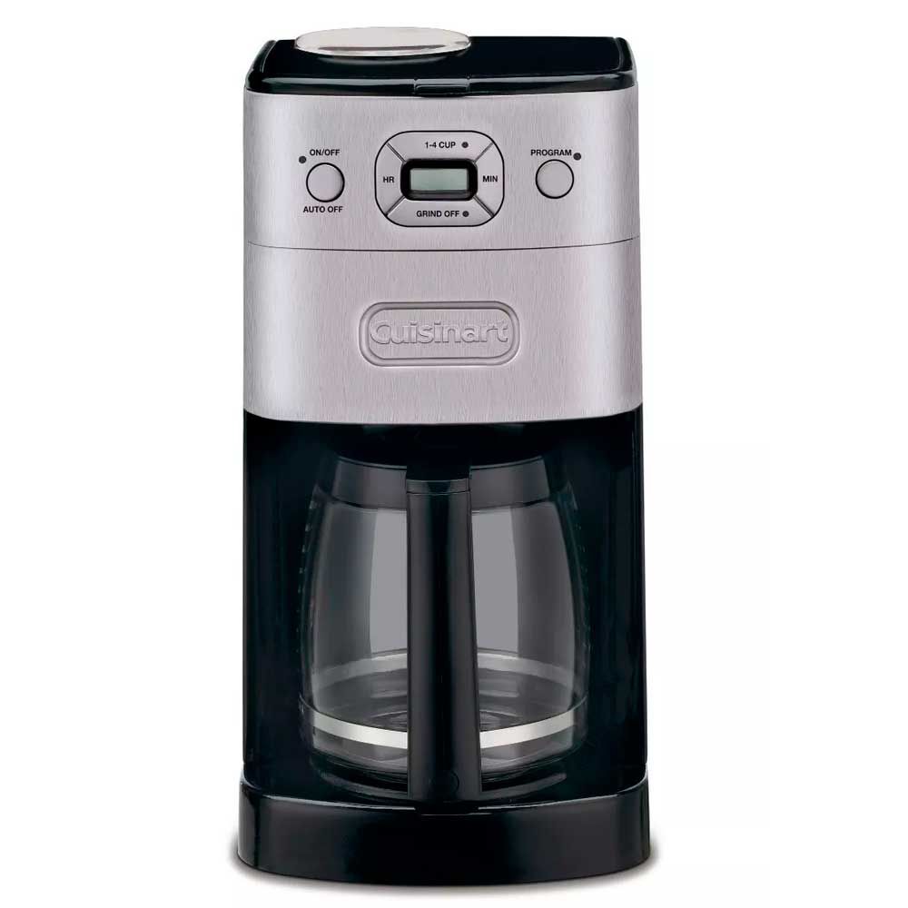 Cafetera de Filtro con Molinillo Cuisinart DGB625BCAR