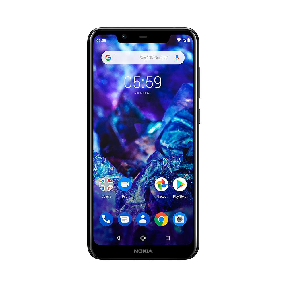 Smartphone Nokia 5.1 Plus 5.8 3gb 32gb Dual-sim Blanco con Ofertas