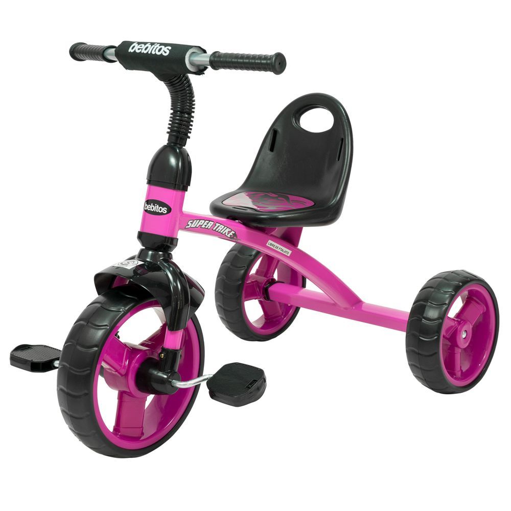 Triciclo Bebitos XG 7741 Fucsia