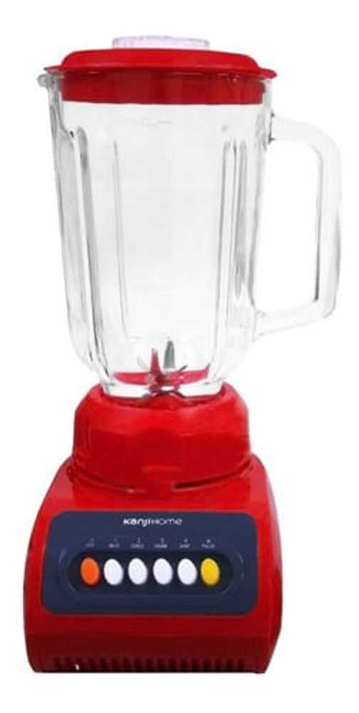 Licuadora Profesional TB 76 1500 W 2 L Rojo TURBOBLENDER