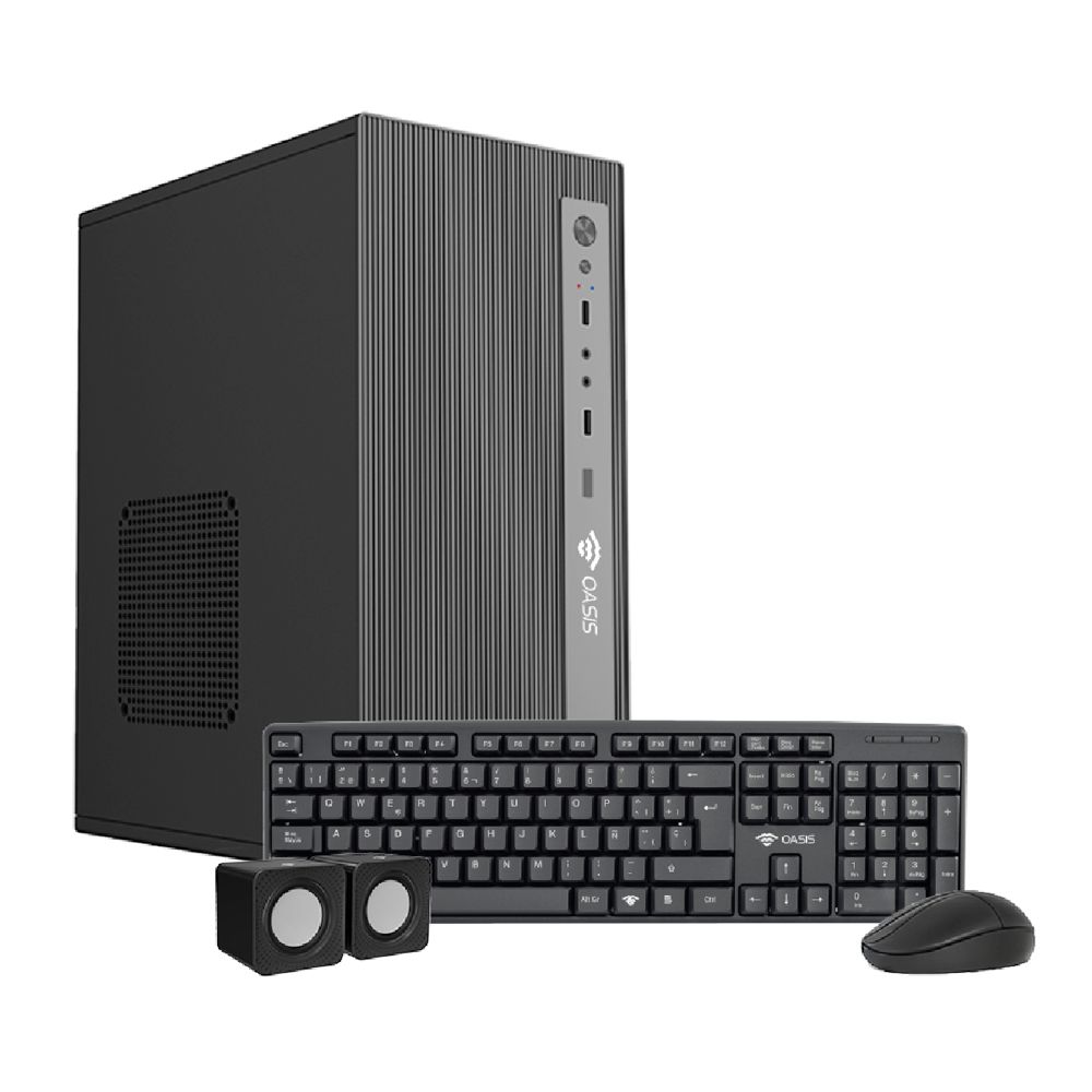 PC ESCRITORIO OASIS INTEL I5 2400 8GB SSD240GB WINDOWS 10